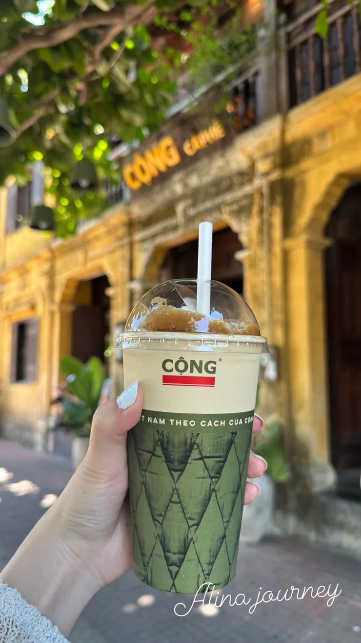 越共咖啡-椰子咖啡