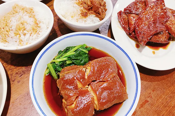  永康街美食【喫飯食堂】台北美食推薦，老字號台菜館