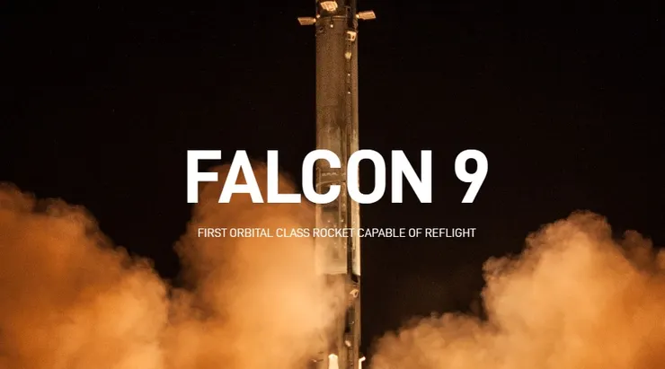 Falcon 9 是人類太空史上的一大創新