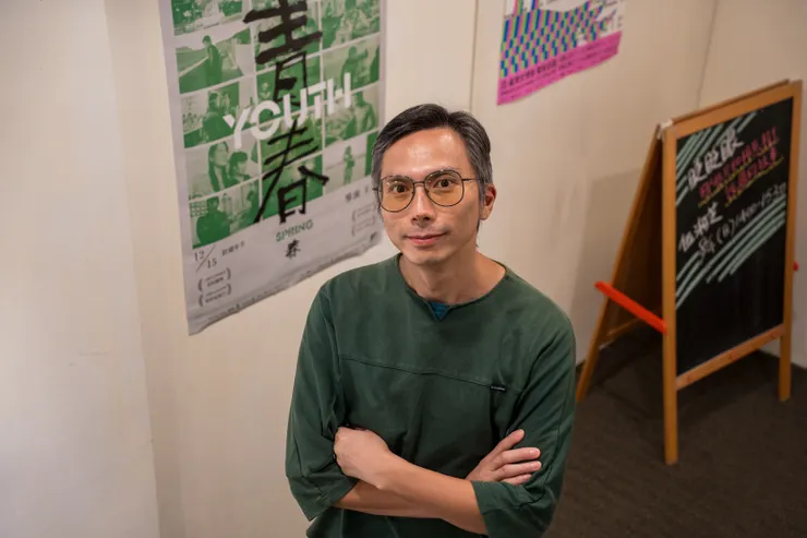 周冠威導演專訪／專訪攝影：彼得吳