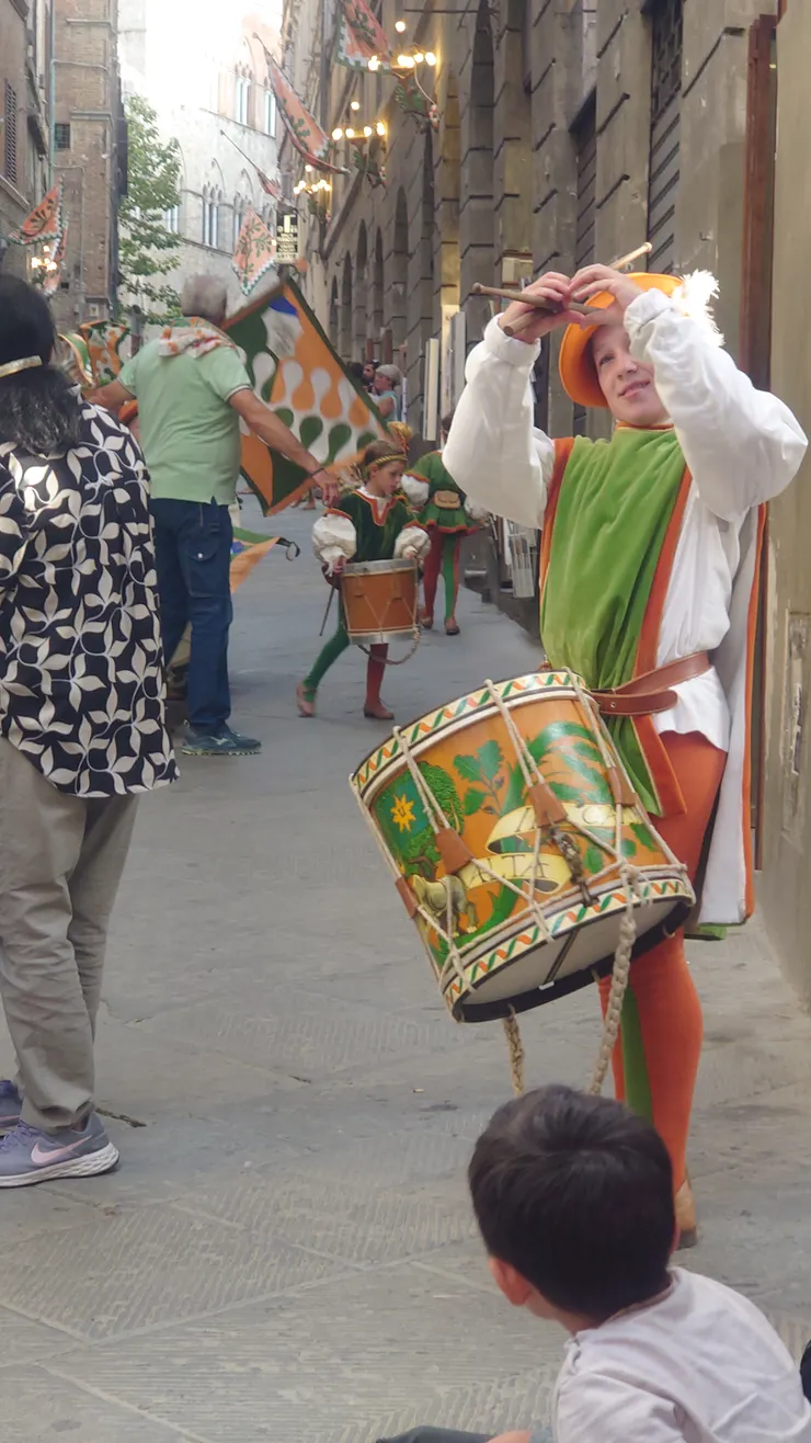 Photo: Zora @ Siena, Italy. Aug 24, 2024.