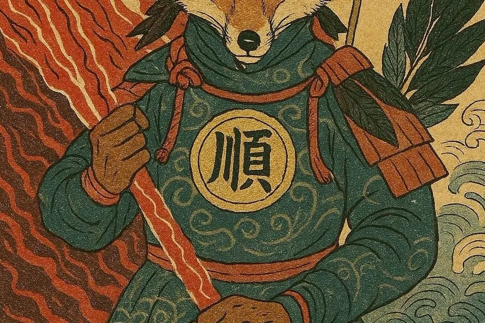 順勢流・SHUNFOX