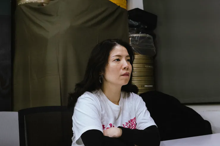 《恨女的逆襲》導演李宜珊。／攝影：顏采葳