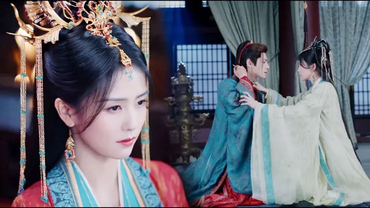 澹臺燼與葉夕霧夢妖幻境中的婚禮（第四次）