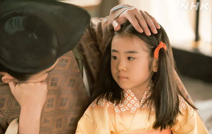 一臉聰明相的賢子