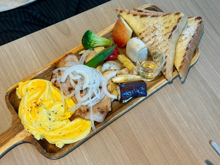 烤味噌松阪豬   440元