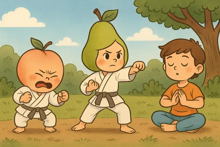 🧘 圖 5：「等待力練功圖」