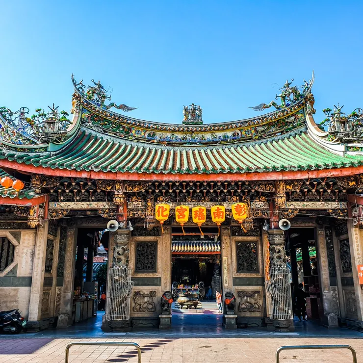 彰化南瑤宮（圖片來源：彰化觀光局）