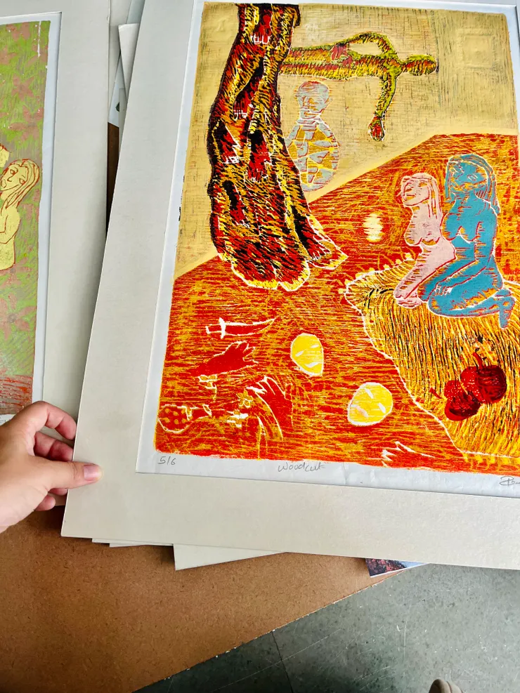 「It’s more important to experience a work&nbsp; of art ,&nbsp;rather than to understand it.」