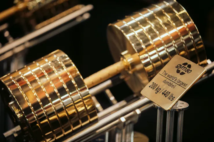 GYM 80 啞鈴 (圖片來源: GYM80官網)