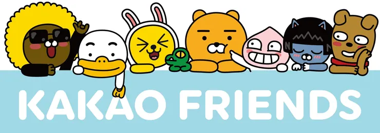Kakao Friends (Photo Credit: Kakaofriends_taiwan)