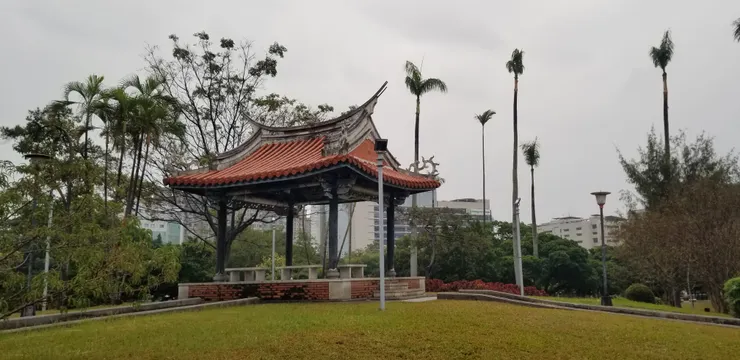 雨天或者太陽天也可以觀鳥的好地方