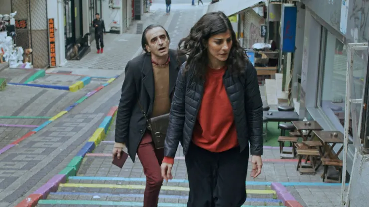 《這裡沒有熊》劇照