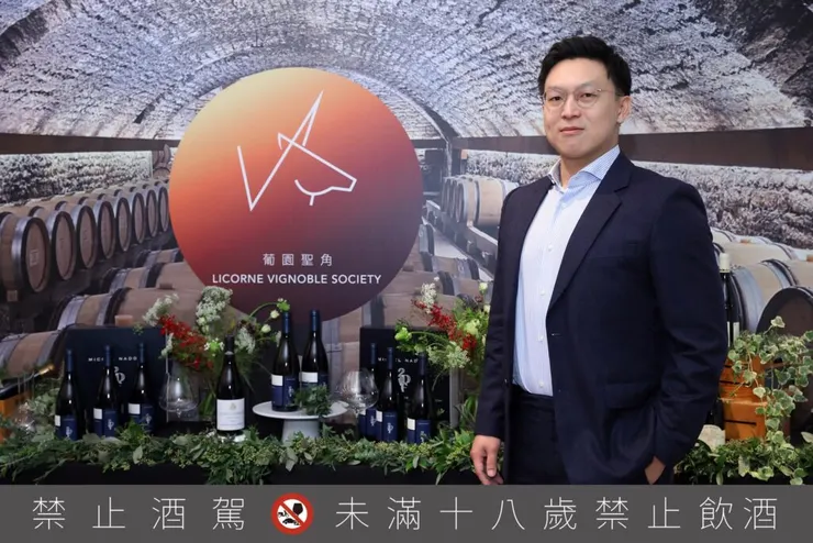 ▲LVS 葡園聖角 創辦人 何坤翔 Simon