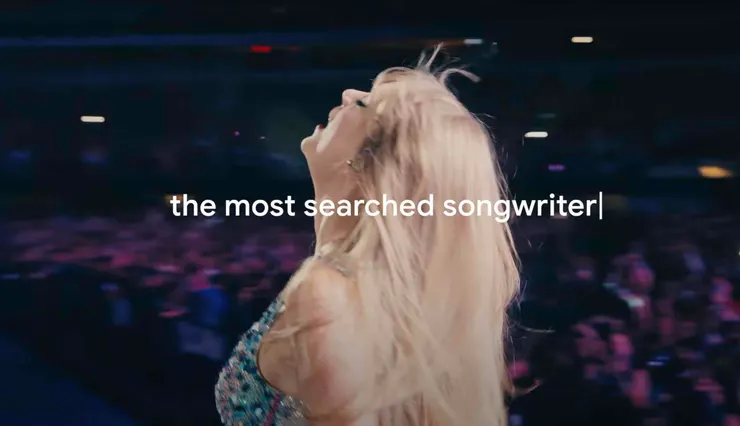 Google 2023 年度搜尋趨勢出爐，Taylor Swift 不在熱搜名星榜？