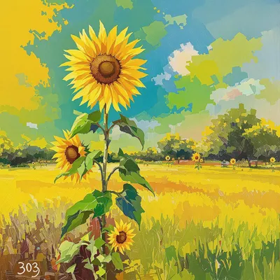 靈魂NO.303的田園呢喃