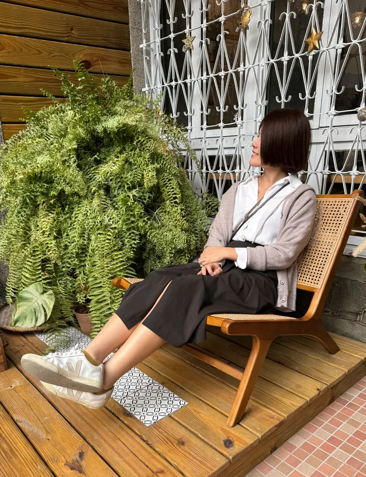 版本書店的每個角落都讓人感覺非常放鬆。攝影｜曾懿霆