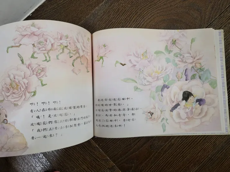 《玫瑰花開了》