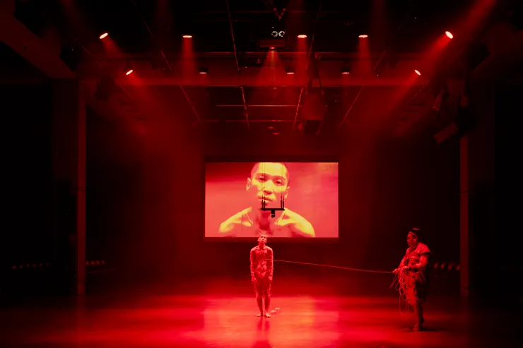 《遊林驚夢：巧遇 Hagay》／影像提供：臺北表演藝術中心