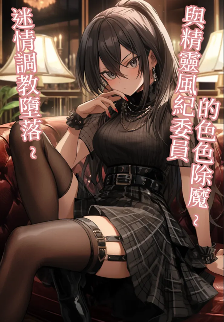 《與精靈風紀委員的色色除魔~迷情調教墮落》書封