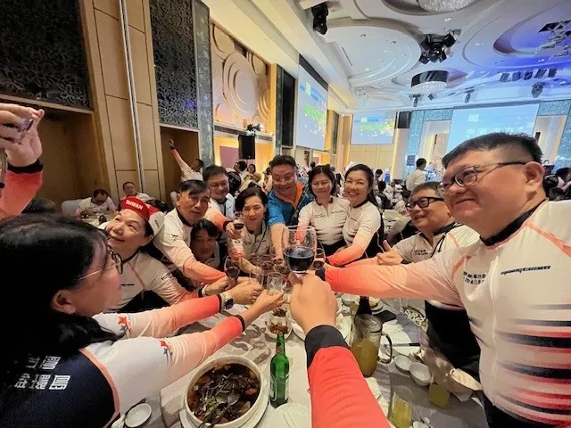 DG Aaron再次來到宜蘭與我們會合