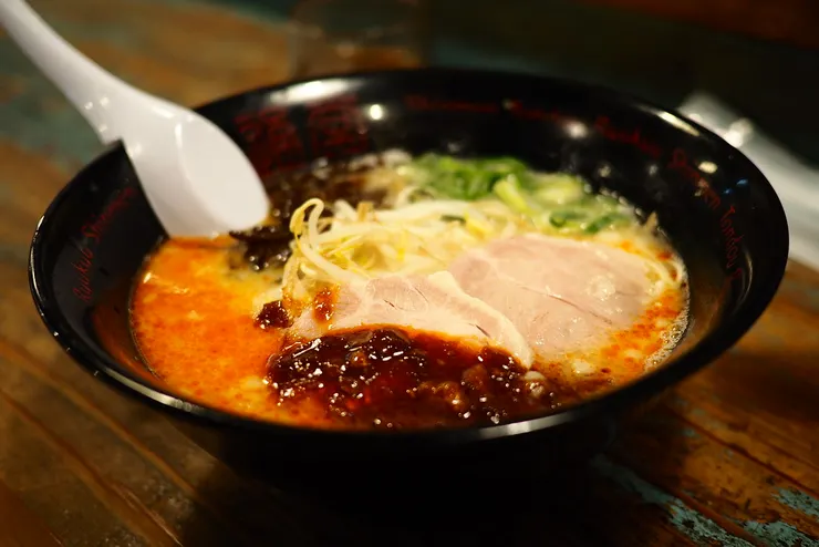 男味辛みそ拉麵 (辛みそおとこらぁめん)