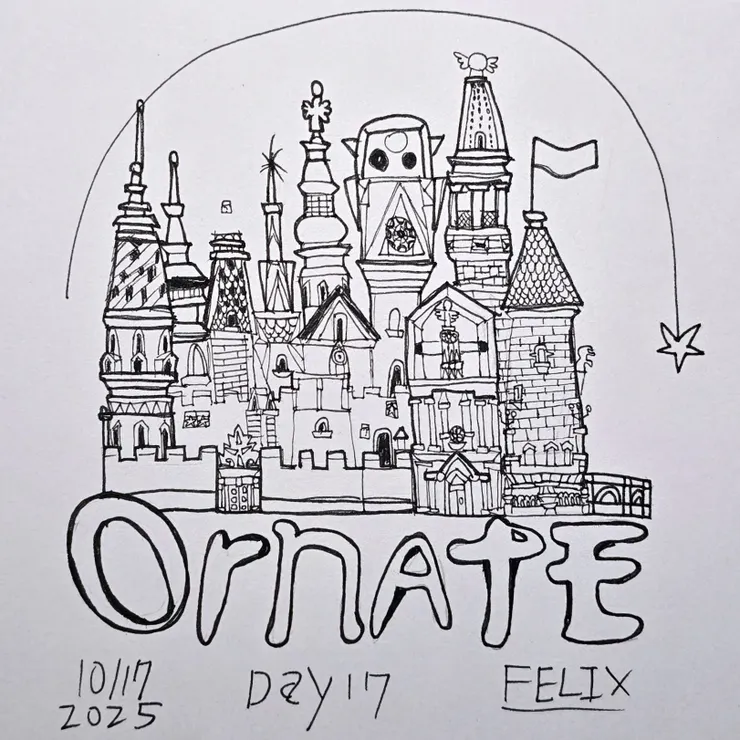 Ornate(華麗的)參考台灣嘉義縣歐樂沃築夢城堡