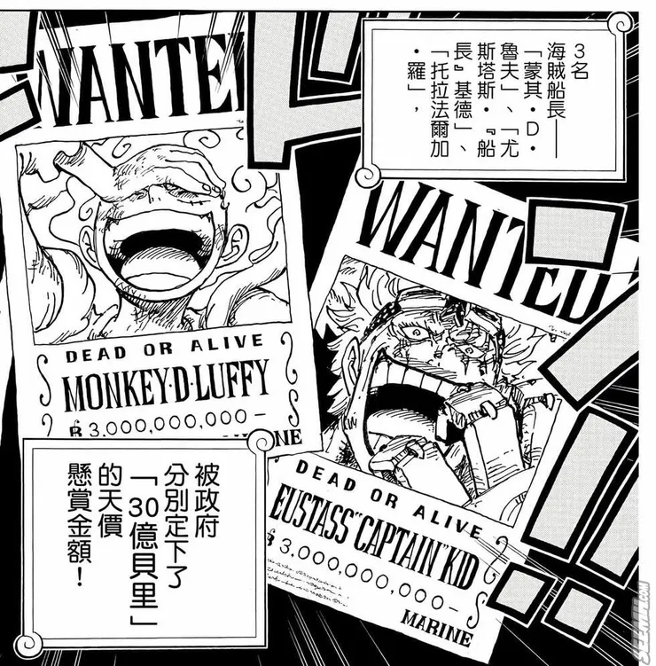 編：講到喪失價值，只剩價格，編輯實在忍不住那個想揬臭海賊王的衝動。