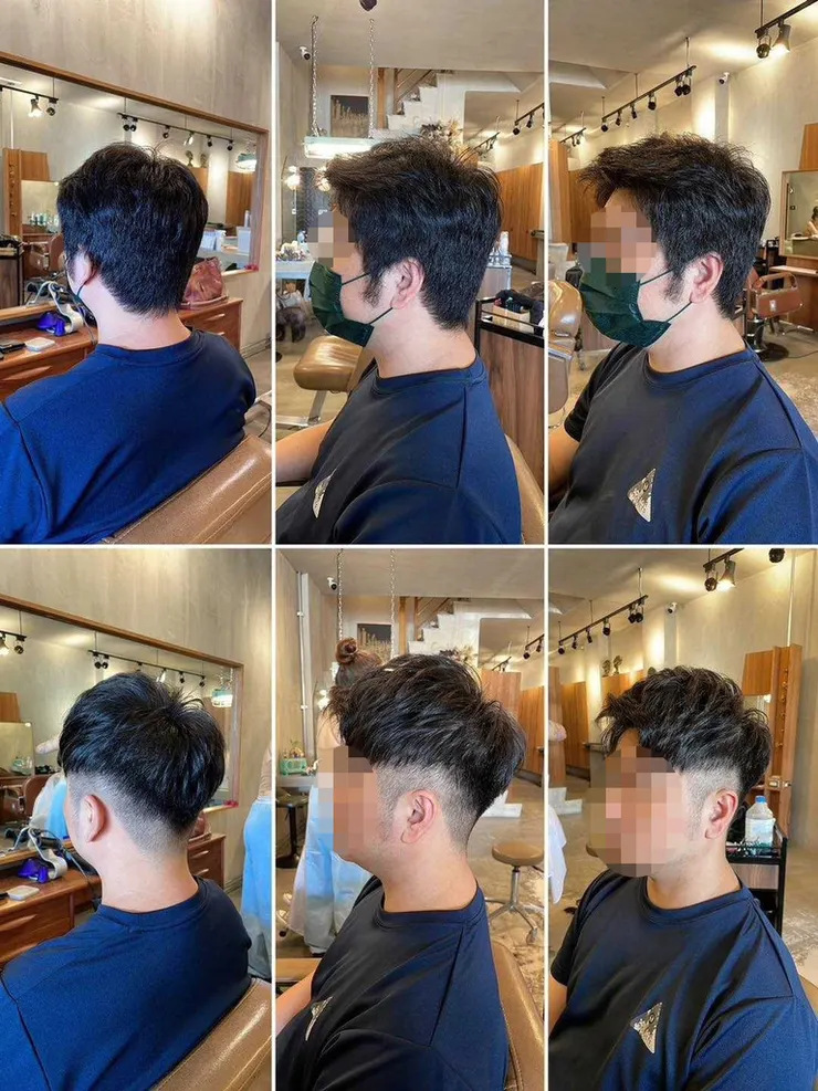 台南美髮推薦|全家都愛的髮廊|our hair髮型剪髮設計|