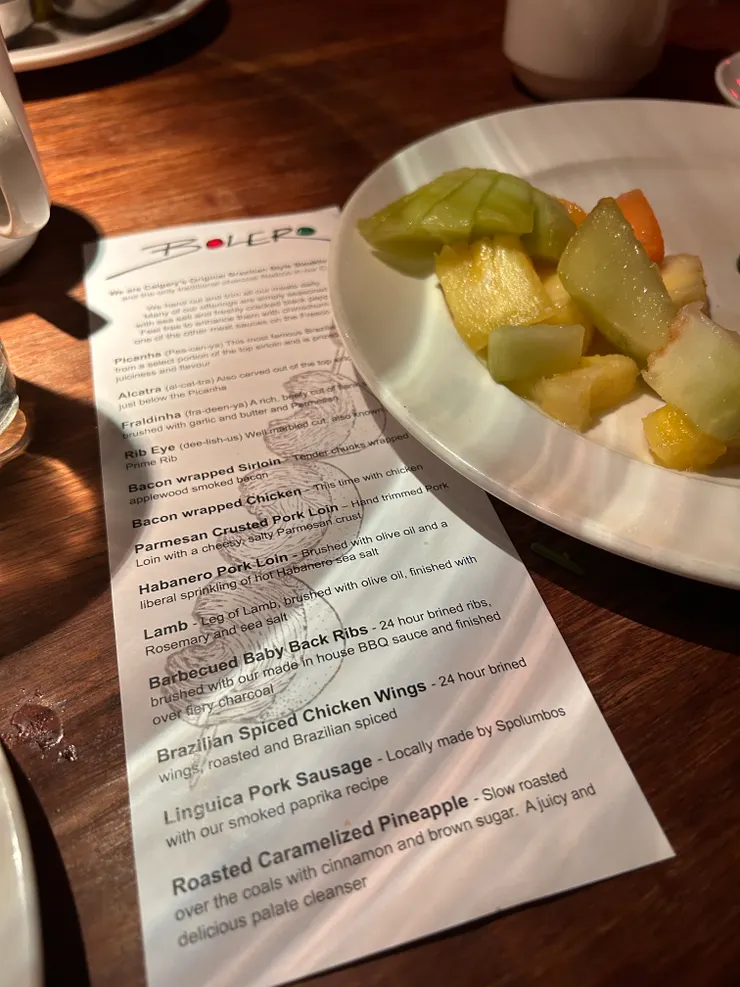 巴西燒烤吃到飽餐廳