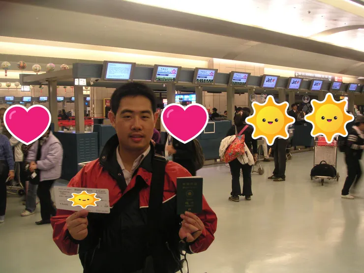 我當年去澳洲打工度假的第一段飛機!台北飛新加坡的捷星亞洲航空!