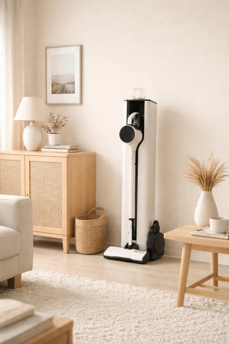 LG A9X-STEAM蒸氣系列濕拖無線吸塵器