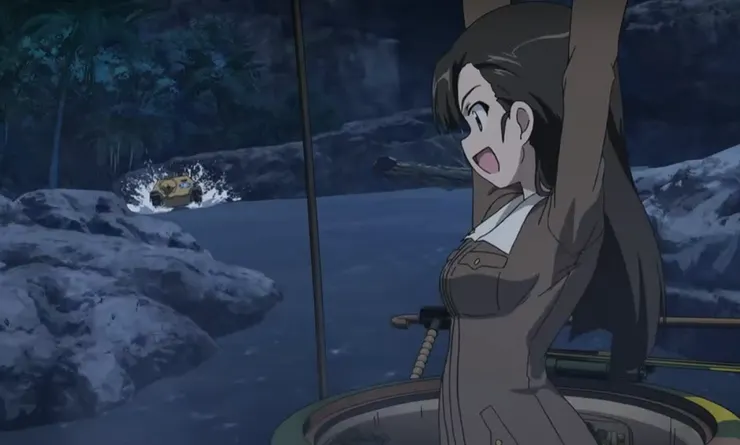 歡呼才到一半，突襲已經到來。