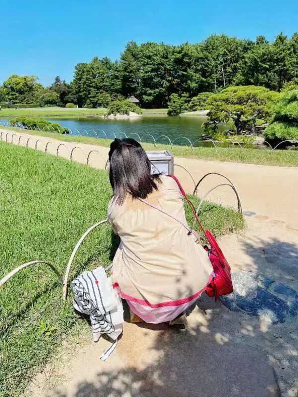 真的是汗流浹背！！