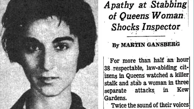 凱蒂·吉諾維斯事件