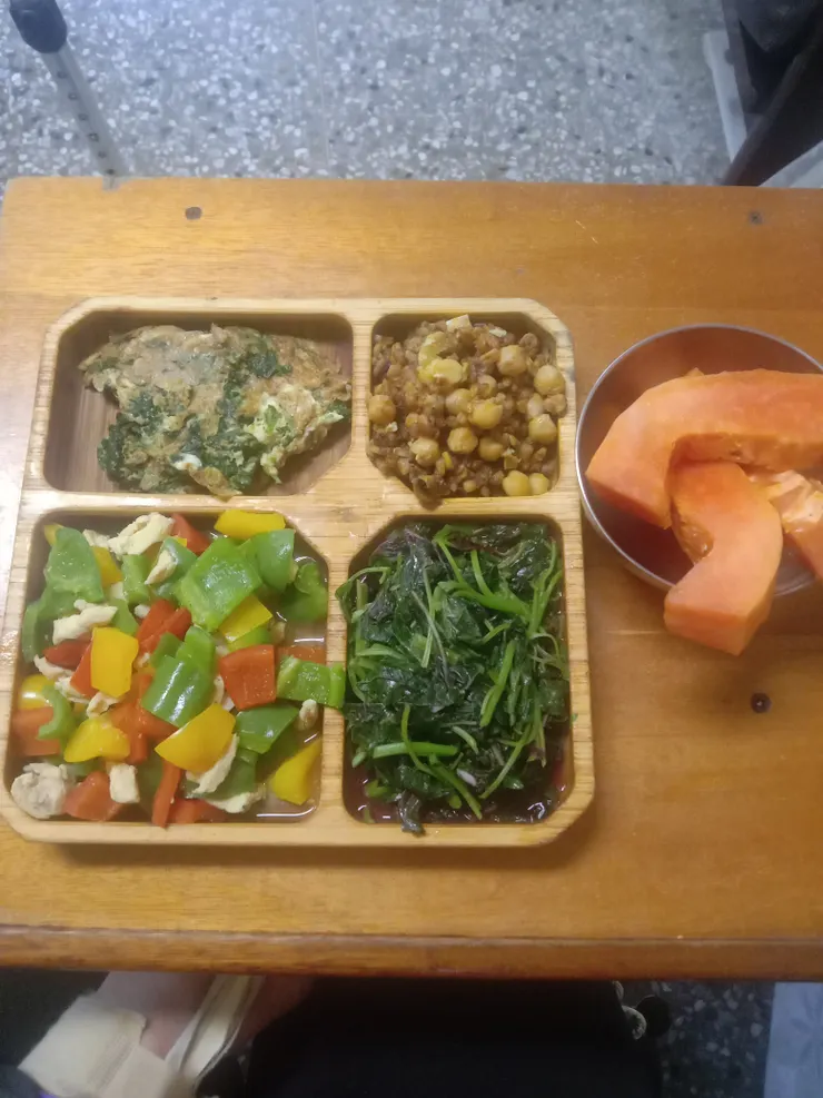 夏日舒服系的211餐盤