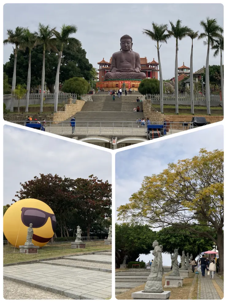 來這裡遊玩的旅客蠻多的！