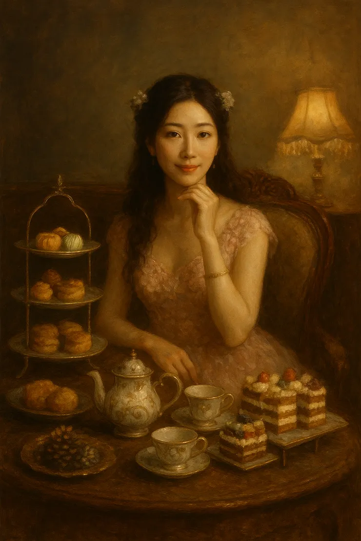 只有神韻像，有像亞洲人嗎?