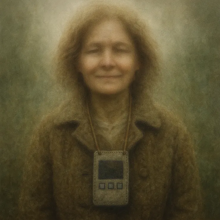 Jane spent her days wandering through old houses, overgrown paths, and empty classrooms, recording the laughter, lullabies, and whispered farewells that once filled the air.