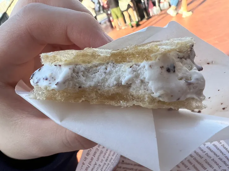 川田手作冰淇淋