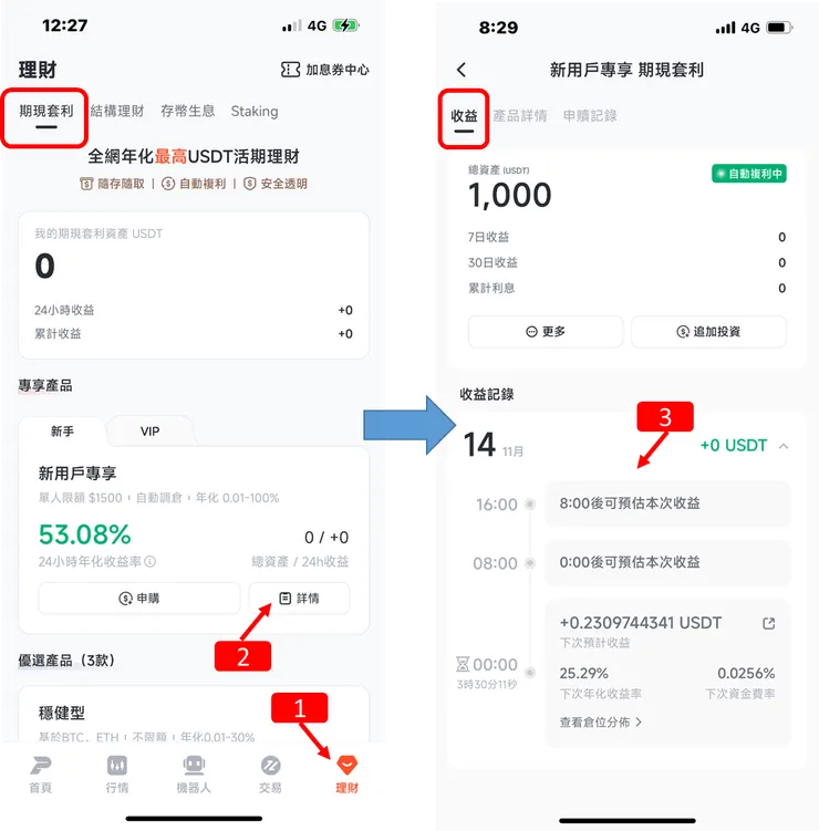 Pionex|派網,USDT期限套利,使用教學
