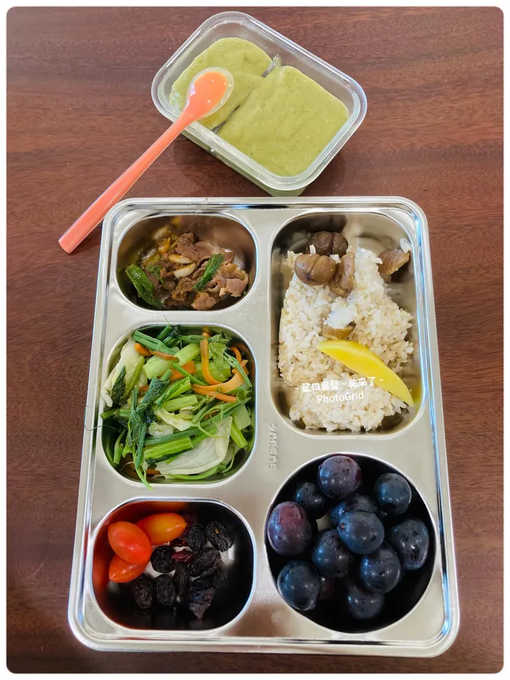 有些孩子無法這樣好好吃一餐。