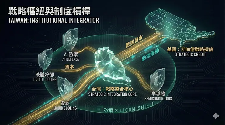 2,500億美元對美授信的底層邏輯