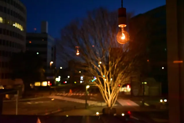 從青旅望出去的清晨大津市區