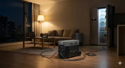 EcoFlow Delta 3 Pro 停電應急