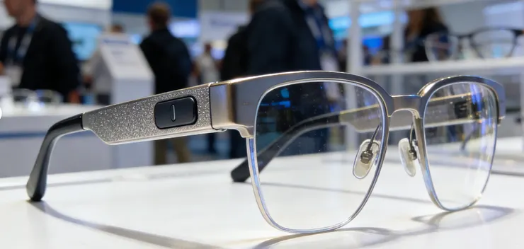 AI眼鏡是為了處理「微資訊(Micro-info)」, 它是為了讓你在煮飯、開車、維修機械時,不用停下手來滑手機查資料,當作 「數位世界的透視鏡」
