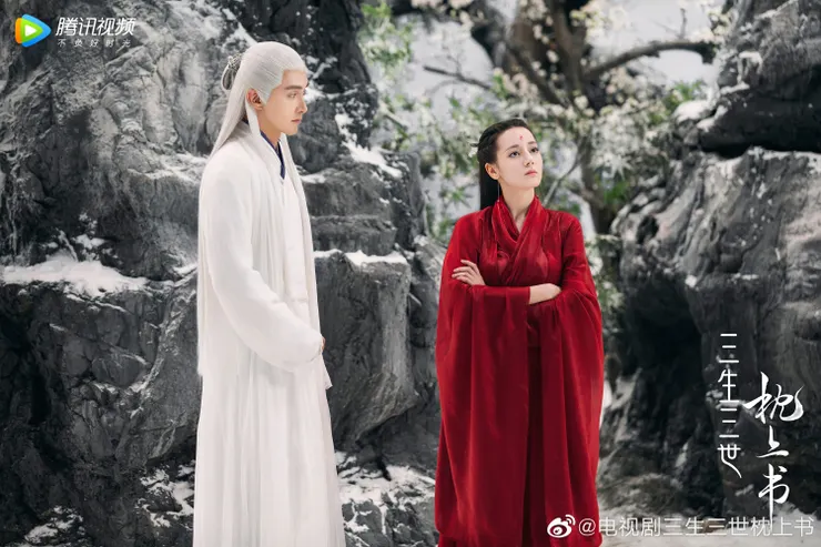 （微博｜電視劇三生三世枕上書）
