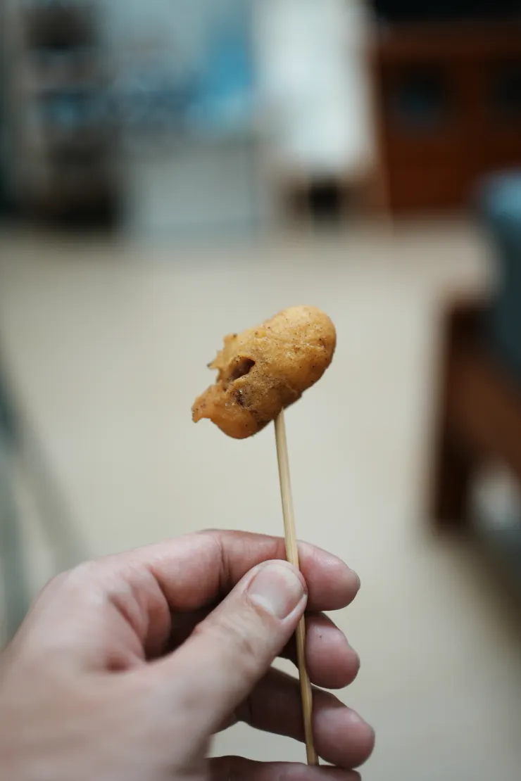 意外好吃的菱角酥