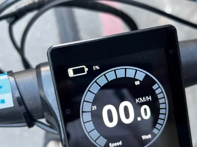 撐到知本電量剩5%