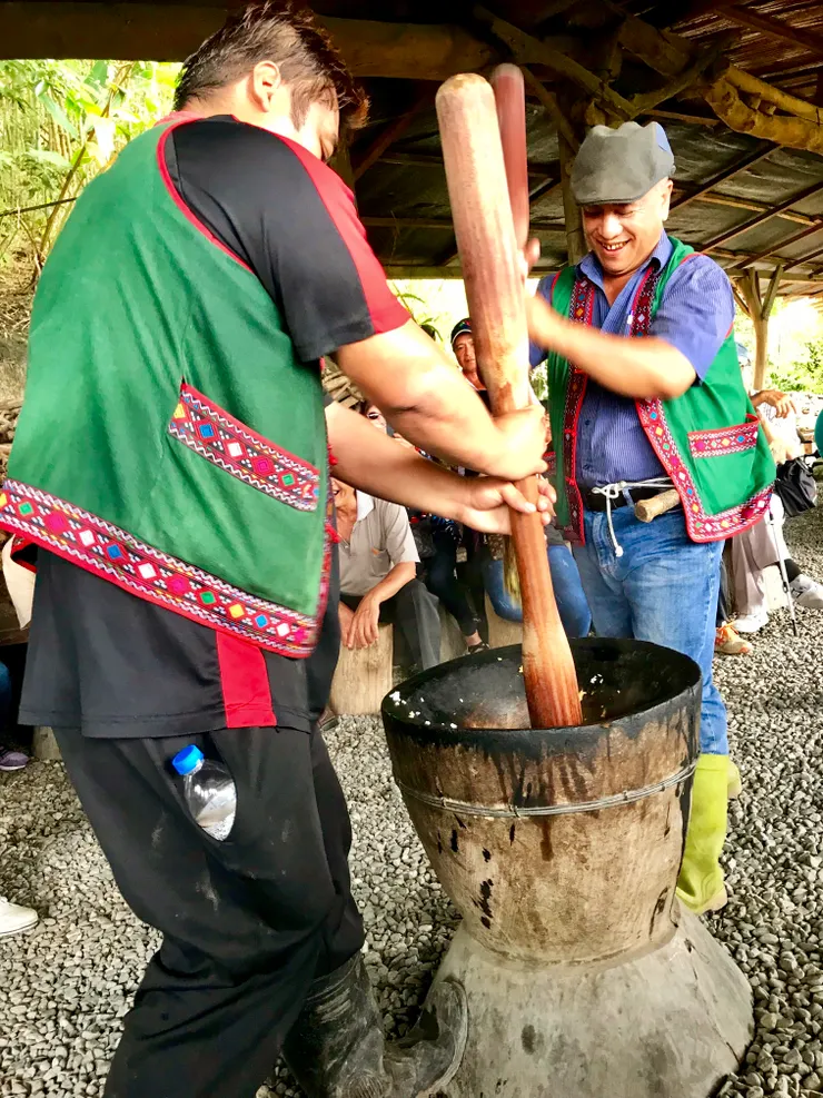 飯後點心搗麻糬